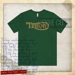 Triton Motorcycles 1959 Vintage Men’s T-Shirt