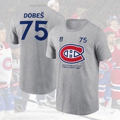 Montreal Team 2026 Playoffs Name & Number Collection: Hutson, Caufield, Suzuki