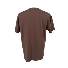 Retro Vert Graphic T-Shirt Mens L Brown Never Been Retrovert Normal Star Cotton
