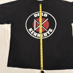 Vintage Dead Kennedys Shirt Mens Black Y2K Band Metal Grunge Punk Size ?? Read