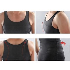 Fajas Para Hombres Faja Reductora De Hombre Men Body Shapers Abdomen Control Tee