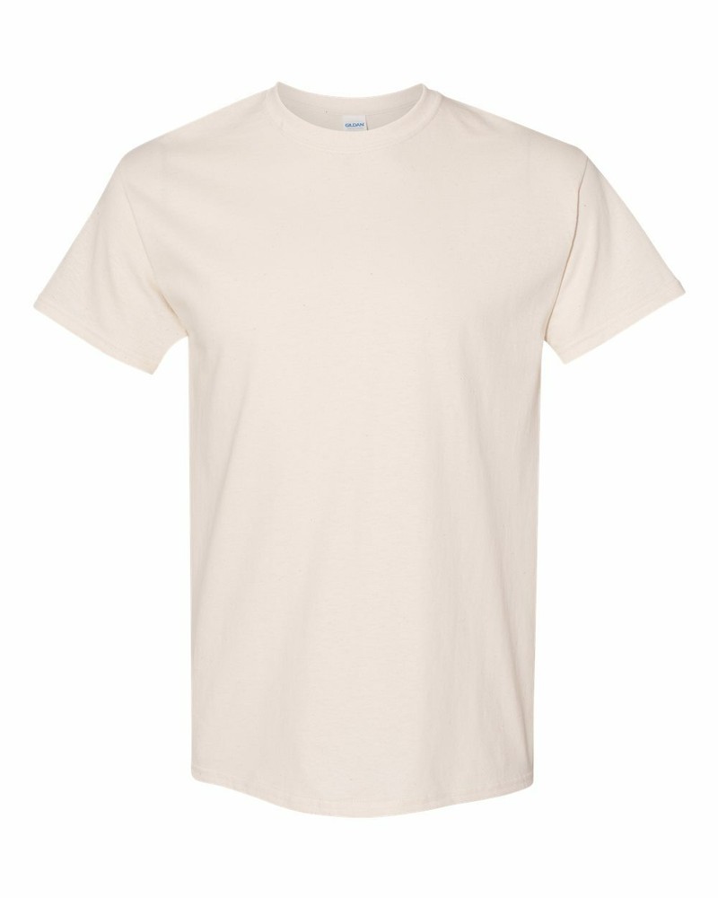 Gildan Heavy Cotton/Polyester Classic Fit Short Sleeves T-Shirt – 5000 S-XL