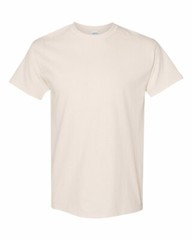 Gildan Heavy Cotton/Polyester Classic Fit Short Sleeves T-Shirt – 5000 S-XL