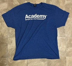 Academy Sports and Outdoors Have Fun Out There Tshirt Adult XL Blue