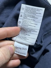 Carhartt Pocket T Shirt Mens Medium Blue Workwear Loose Fit Spring 2025