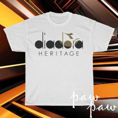 Diadora Sports Logo Men’s T-Shirt Logo American T-Shirt Funny Size S to 5XL