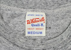 Whitesville WV73544 2-PACK T-SHIRT Gray Size XL Men’s Made in Japan