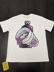 That’s A Awful Lot of Cough Syrup Baby Bottle Tee – White
