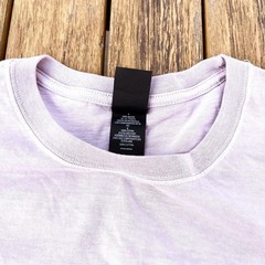 Tom Of Finland Inspired bottom moan custom embroidery mens purple cotton T-shirt