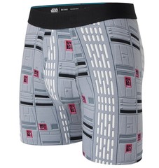 Stance Star Wars Death Star Boxer Brief – Men’s Cotton Stretch Underwear XL36-38