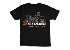 KTM 300 XC 2006-2024 – Motorcycle T-shirt for Cross Country Riders