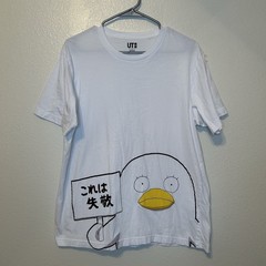 Uniqlo UT Gintama Elizabeth Shirt Large Anime Manga Rude Japanese BG20