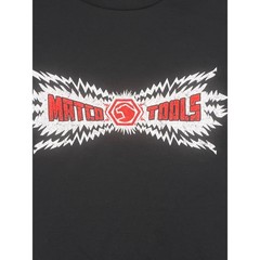 Matco Tools Black Graphic T-Shirt Mens 2XL Double Sided Wrench Lightning Bolt