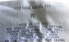 Billie Eilish Coachella T Shirt 2022 Authentic Tour Merch USA Mens Medium Tee