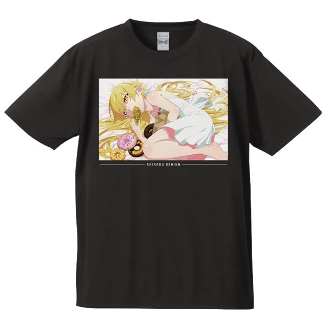 Monogatari Series Shinobu Oshino T Shirt Vol 2