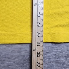 Nautica Marine Denim Co Original Yellow Long Sleeve Shirt Large