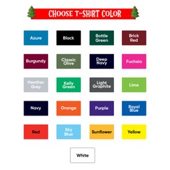 Christmas T-Shirt Pink Train Snowy Winter Scene Mens and Womens Tee #MC