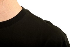 Versace Men’s Logo Print Black Crewneck Short Sleeve T-Shirt US 6XL IT 64