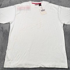 Vintage 1984 Mecca T-Shirt Mens 2XL White Embroidered Streetwear Hip Hop NWT