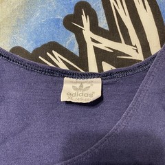 Adidas Spell-Out Tre-Foil Single Stitch Blue Tank-Top XL Size (46-48)