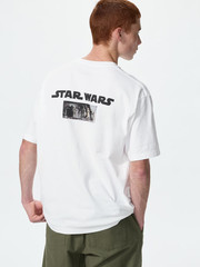 UNIQLO UT STAR WARS T-Shirts 485309 WHITE Japan NEW 2026