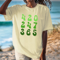 Marijuana Shirt Unisex Tee, Funny Weed T-Shirt, 420 Tee, Cannabis Shirt