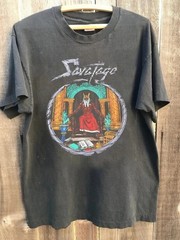 Savatage 1988 Vintage Heavy Metal Graphic T Shirt Tweed S-5XL CO267