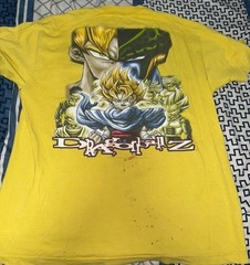 Vintage 2001 Dragon Ball Z Cell Saga Tee
