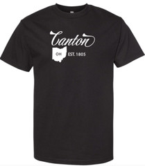 Canton Ohio State T-Shirt Short Sleeve Graphic Tees Unisex apparel