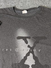 The X-FILES Graphic T-Shirt Men XL? (See Pics) Scully Mulder TV Show