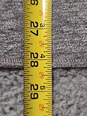 Marine Layer Gray Henley Shirt Men’s Large Long Sleeve Lined Thick Poly Cotton