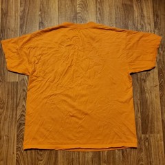 Vintage Tony the Tiger Shirt Adult XL Orange Big Graphic Kelloggs Y2K