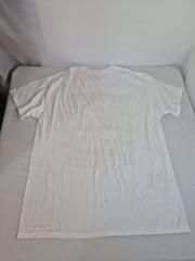 Size Large Bold Graphic Football T Shirt 2017 Cool Streetwear Summer White