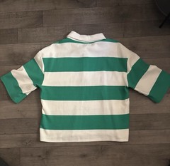 Men Multiple Persona T Shirt Size Medium Green And White
