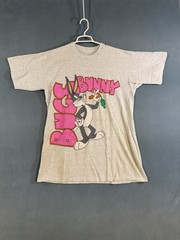 Vintage 90’s Bugs Bunny College Ware Sleepshirt Graphic Print Looney Tunes
