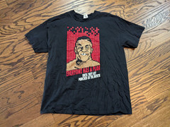 Mike Tyson Everyone Has a Plan SHIRT (XL) 8 bit Punch Out Parody
