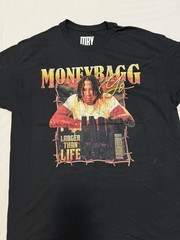 Money Bag Yo Larger Than Life T Shirt Lg