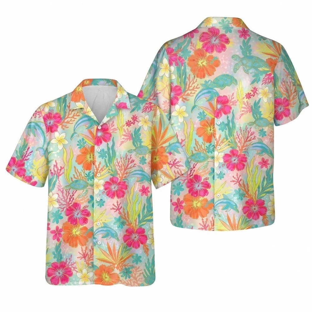 Casual Summer Hawaiian Shirt