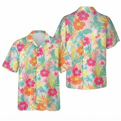 Casual Summer Hawaiian Shirt