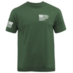 US Flag Crest USA American Pride Patriot Patriotic Graphic T-shirt
