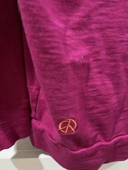 Nike Men’s World Tour Glow-In-The-Dark Long Sleeve Shirt Pink Size Large