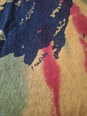 Vintage Grateful Dread Bob Marley T-Shirt Sz L Tie Dye Band Music RARE 89’