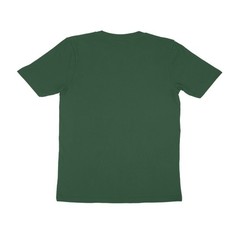 Round Neck Olive Green Color Mix Size Half Sleeve Casual Wear T shirt For Men