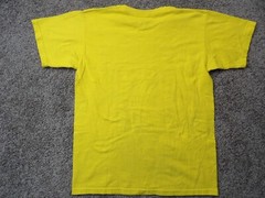 Nike “Don’t Sweat My Swag” T-Shirt Yellow Men’s Large Tee