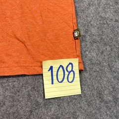 Howler Bros Brothers Hermanos Orange Short Sleeve T-Shirt Men’s Size Small