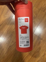 Nintendo T Shirt Mens XL RED Tokyo Store Exclusive Short Sleeve NEW from Japan