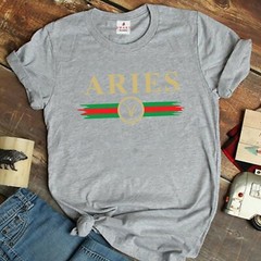ARIES ZODIAC HOROSCOPE T-SHIRT DESIGNER
