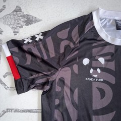 ELECTRIC FAMILY – Panda Funk Soccer Jersey Small Black – XX Pandafam