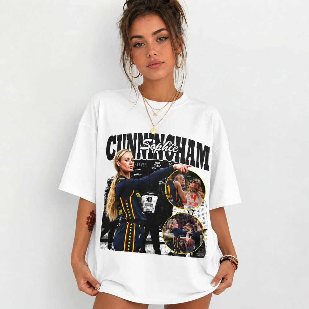 Women’s Hoops Fan Shirt Vintage Basketball Graphic Tee