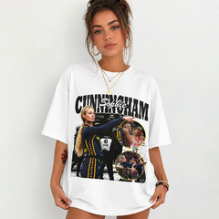 Women’s Hoops Fan Shirt Vintage Basketball Graphic Tee